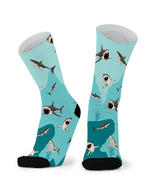 Socks - Bite Me - Larger Fit
