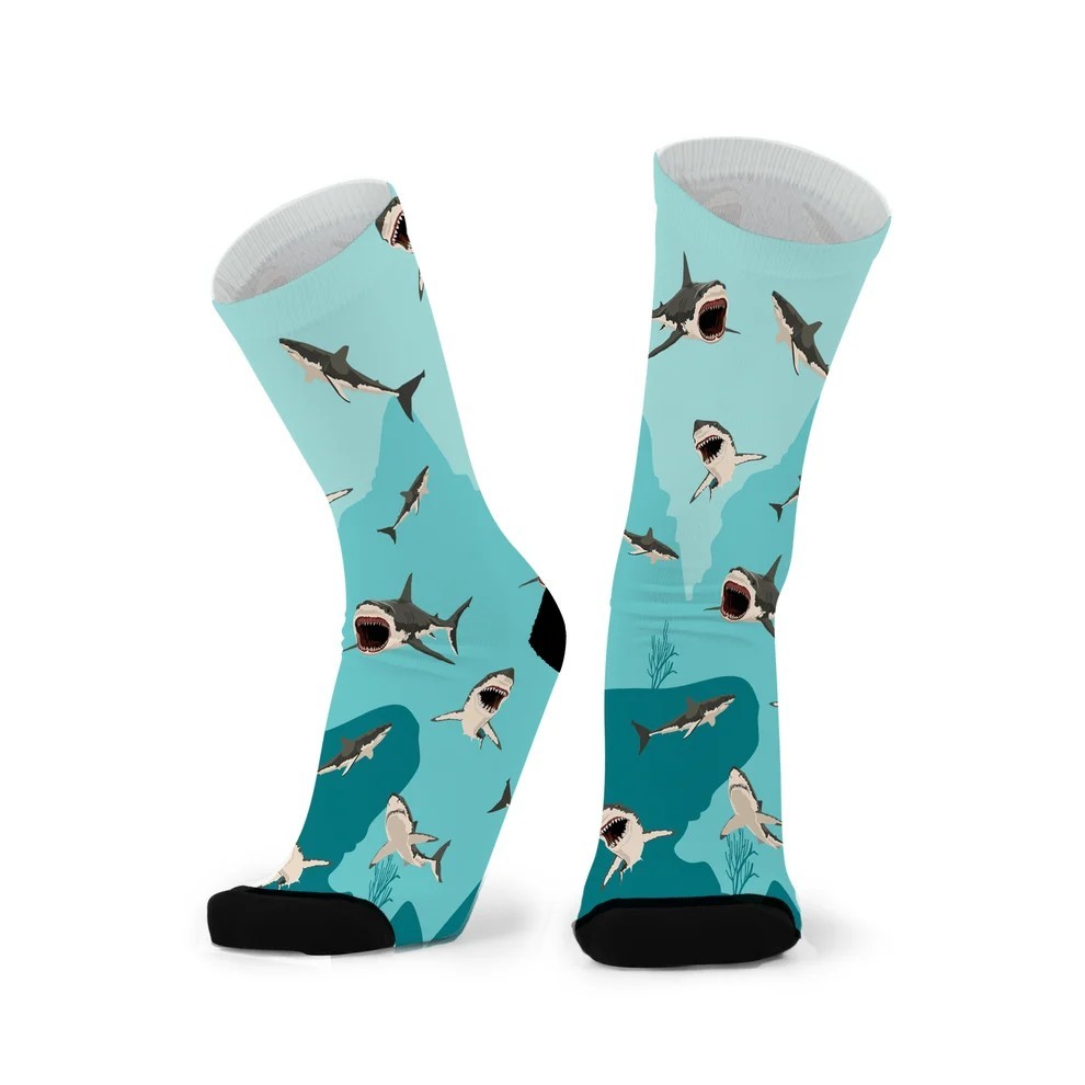 Socks - Bite Me - Larger Fit