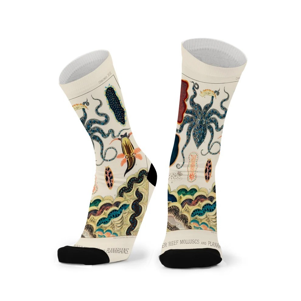 Socks - Octoparty Unisex - Larger Fit