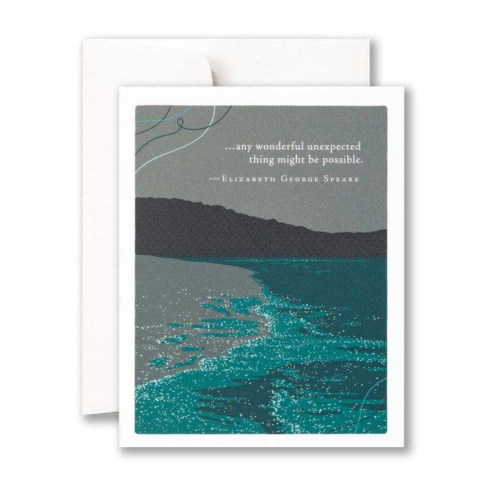 Birthday Card - Any Wonderful Unexpected
