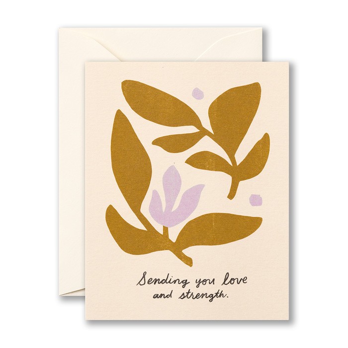 Get Well Card - Sending You Love