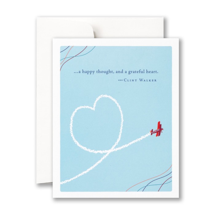 Appreciation Card - A Happy Thought