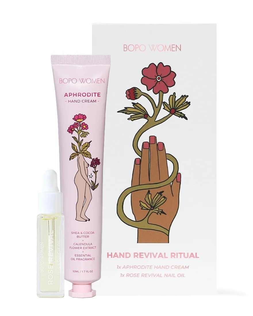 Bopo Women Hand Revival Ritual
