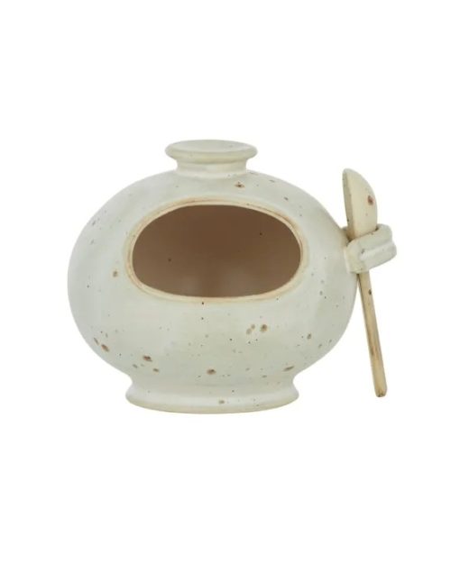 Francis Ceramic Salt Pig