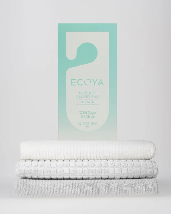 Ecoya Closet Tags - Wild Sage & Citrus - Image 2