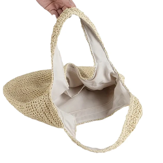 Costa Beach Bag | Blonde - Image 4