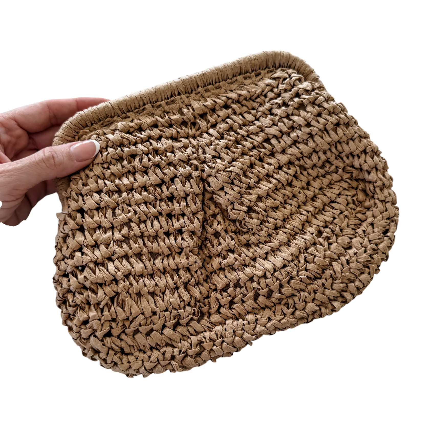 Costa Clutch Bag | Brown - Image 3
