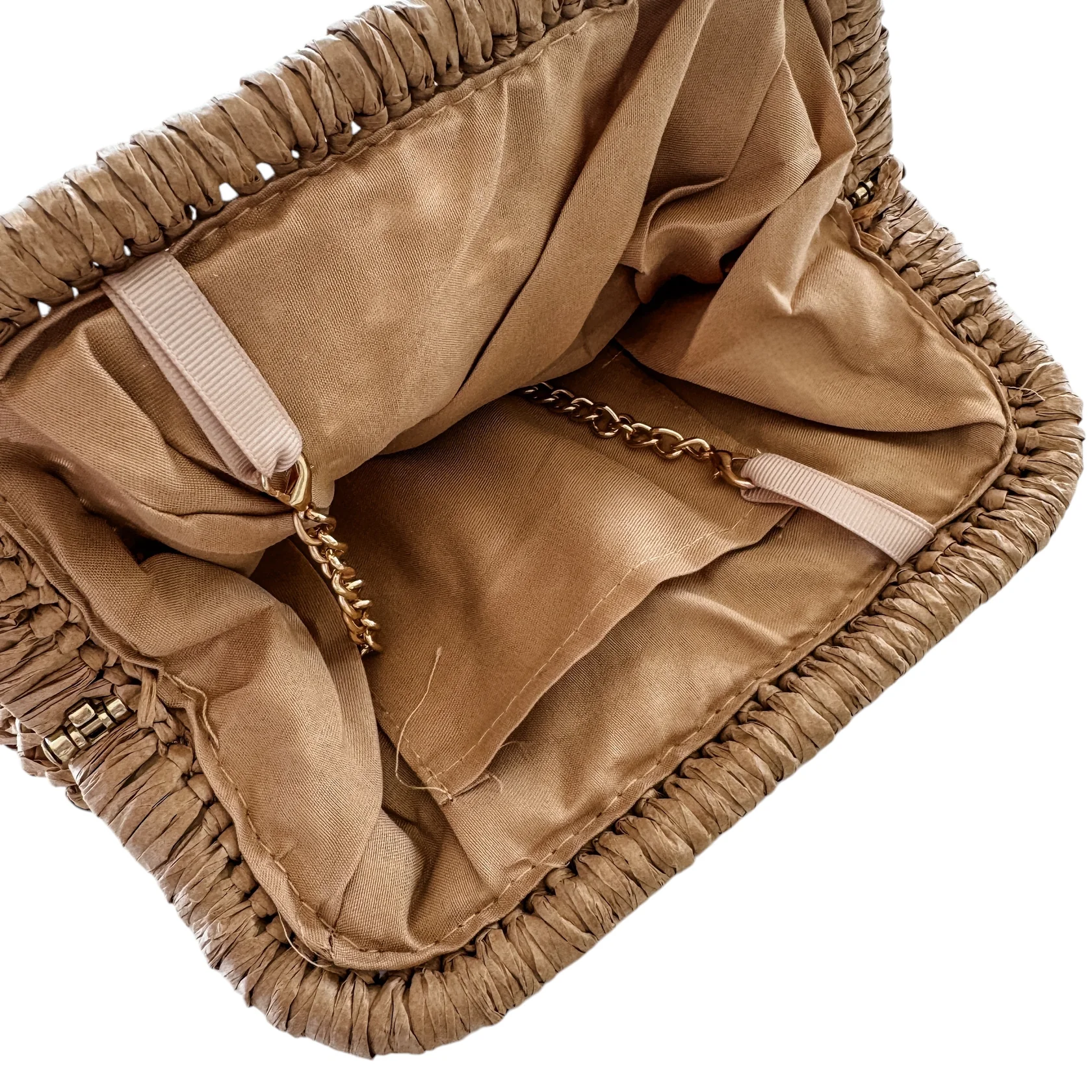 Costa Clutch Bag | Brown - Image 4