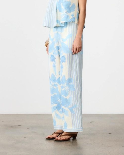 Little Lies Delphinè Linen Pants