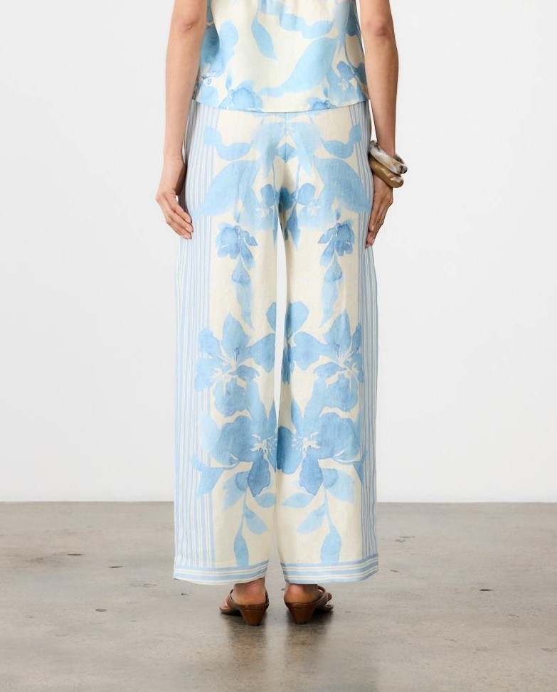 Little Lies Delphinè Linen Pants - Image 3