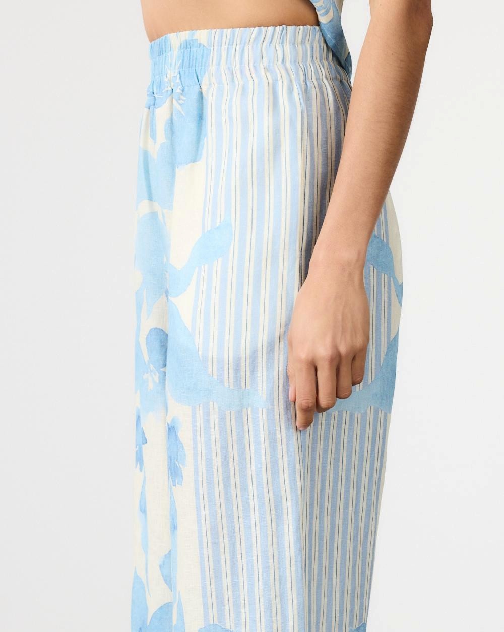 Little Lies Delphinè Linen Pants - Image 2