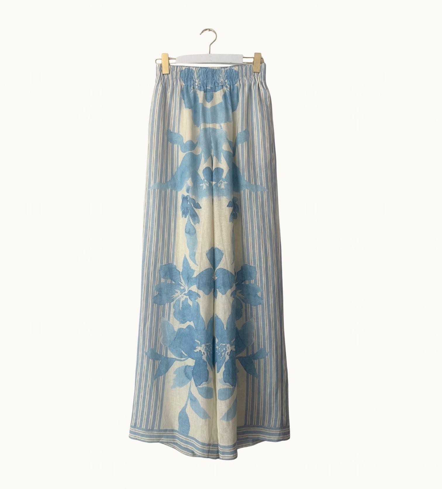 Little Lies Delphinè Linen Pants - Image 5