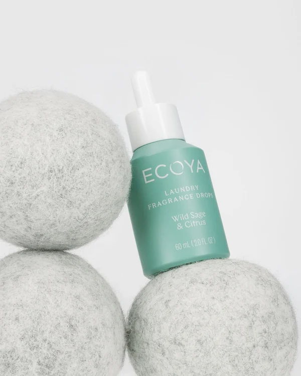 Ecoya Dryer Ball Set - Wild Sage & Citrus - Image 2