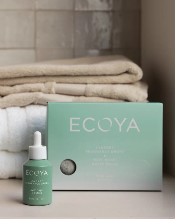 Ecoya Dryer Ball Set - Wild Sage & Citrus - Image 3