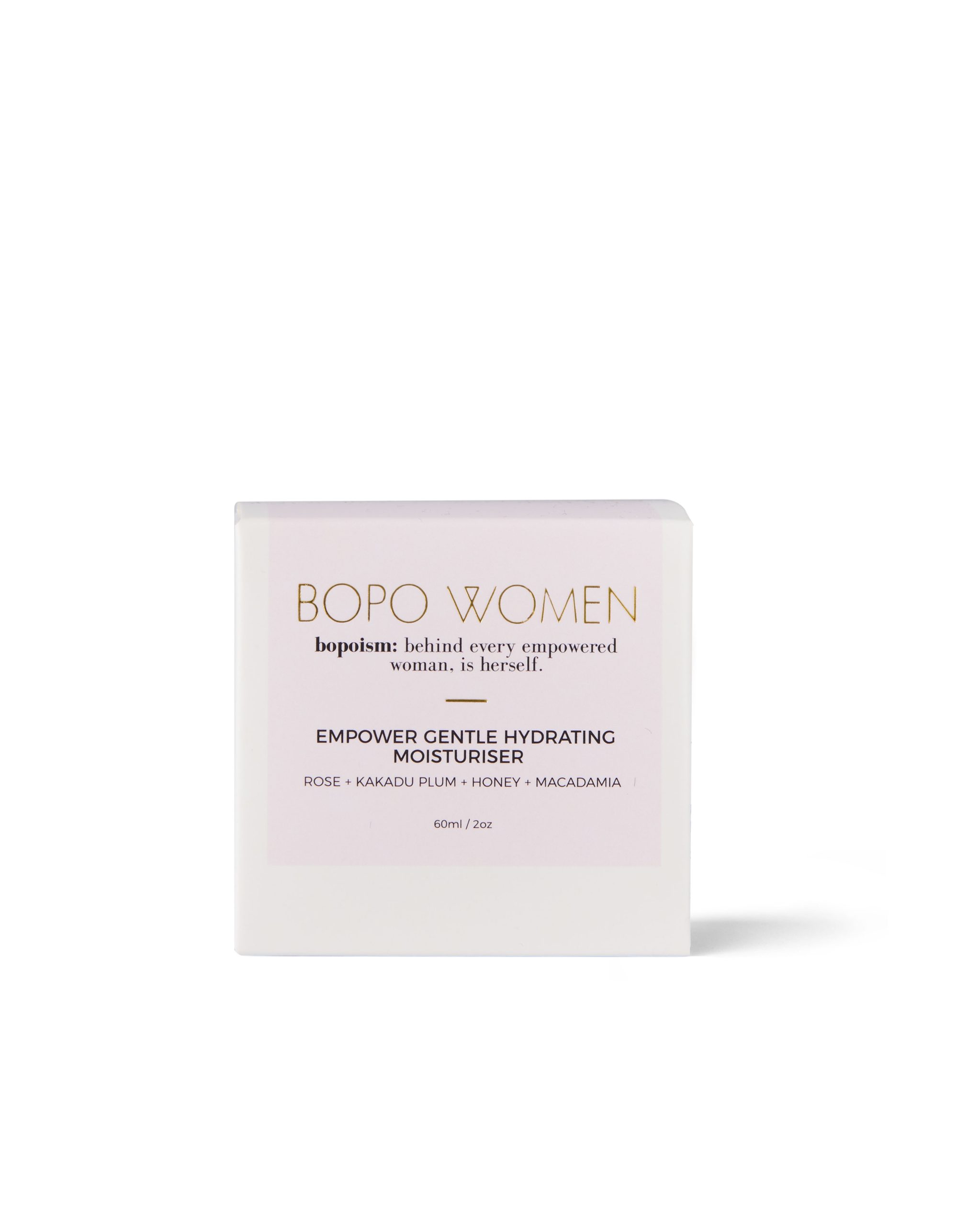 Bopo Women Gentle Hydrating Moisturiser 60ml - Image 2