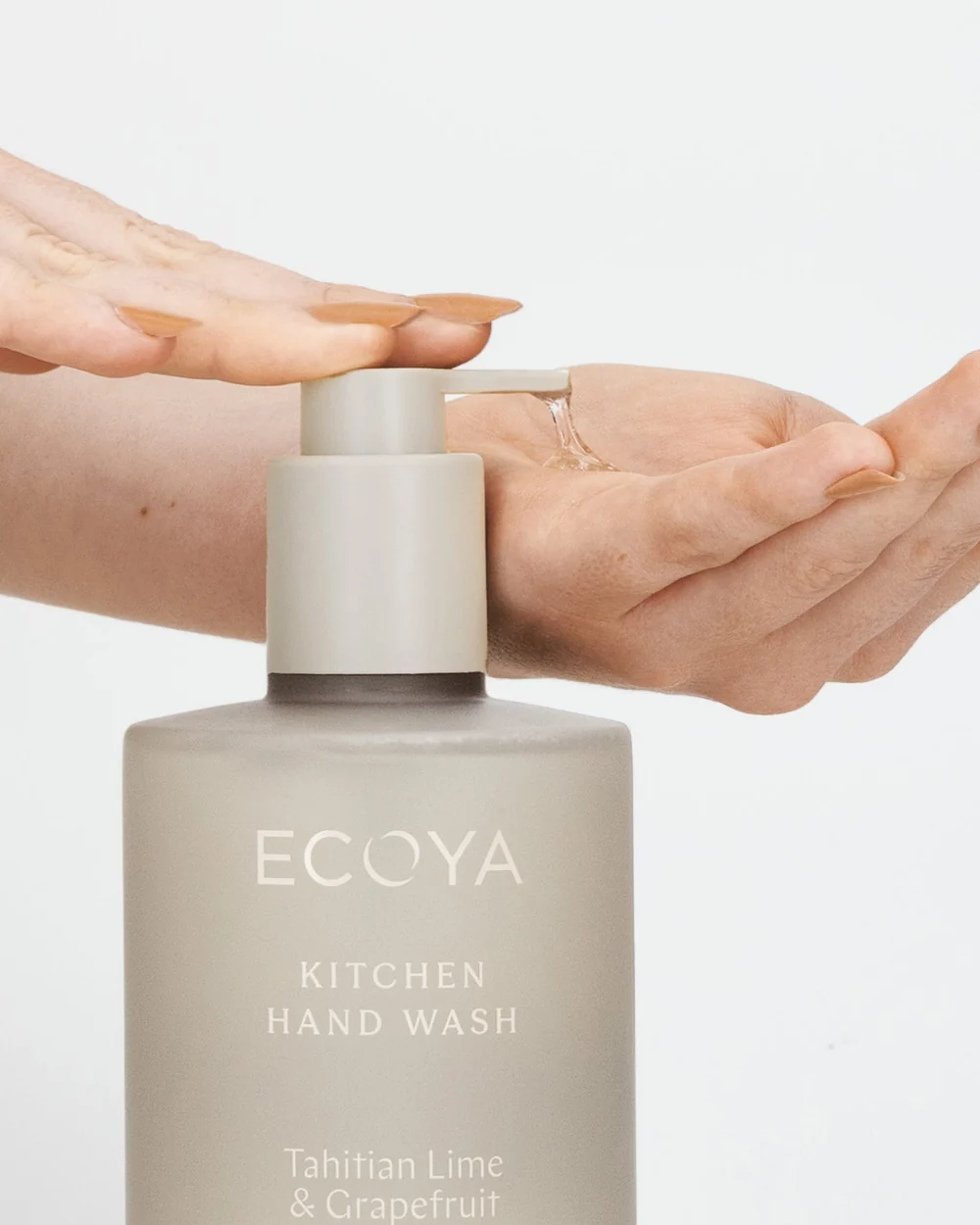 Ecoya Kitchen Hand Wash 450ml - Tahitian Lime & Grapefruit - Image 4