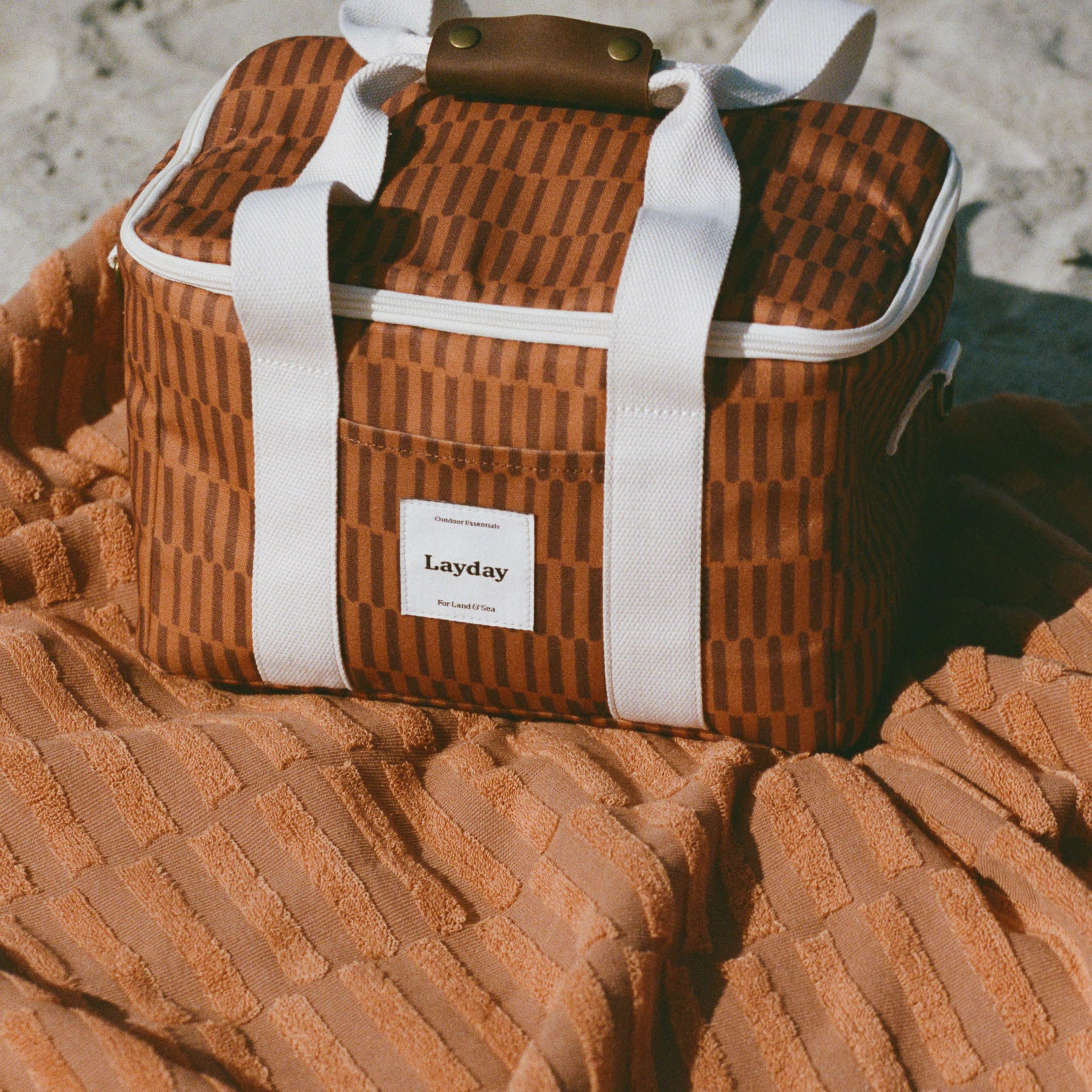 Layday Voyage Cooler Bag - Amber Canyon - Image 4