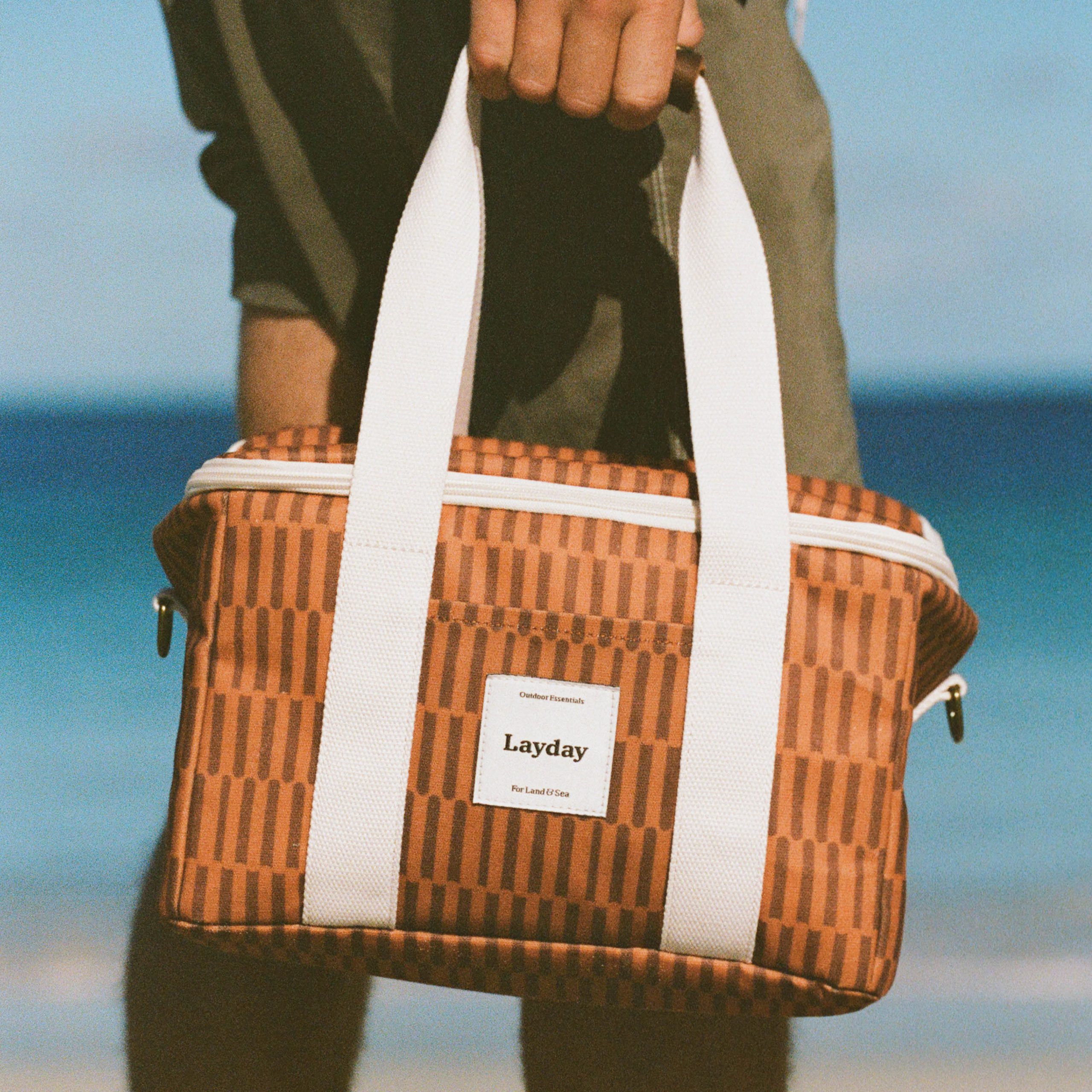 Layday Voyage Cooler Bag - Amber Canyon - Image 5