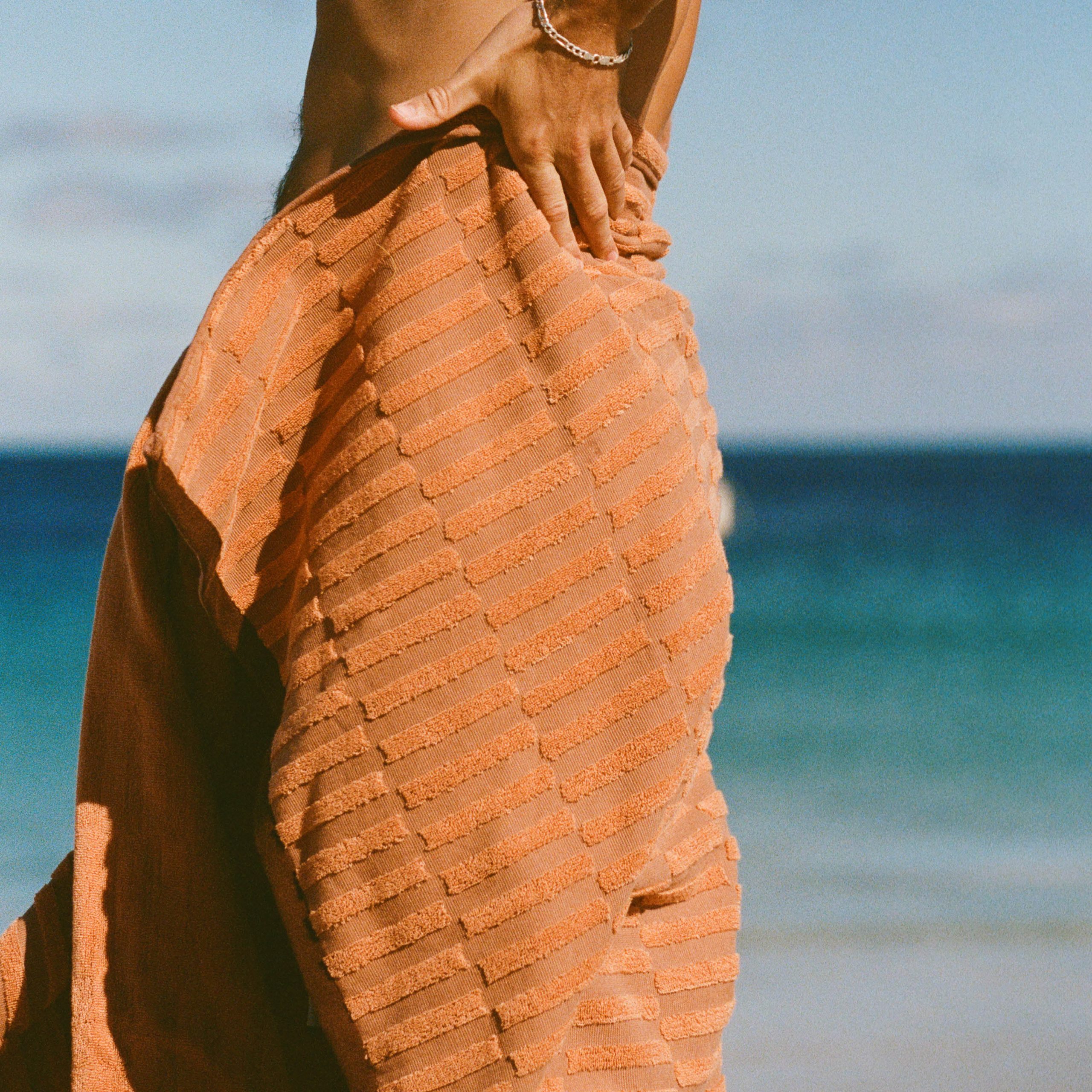 Layday Canyon Beach Towel - Amber - Image 6