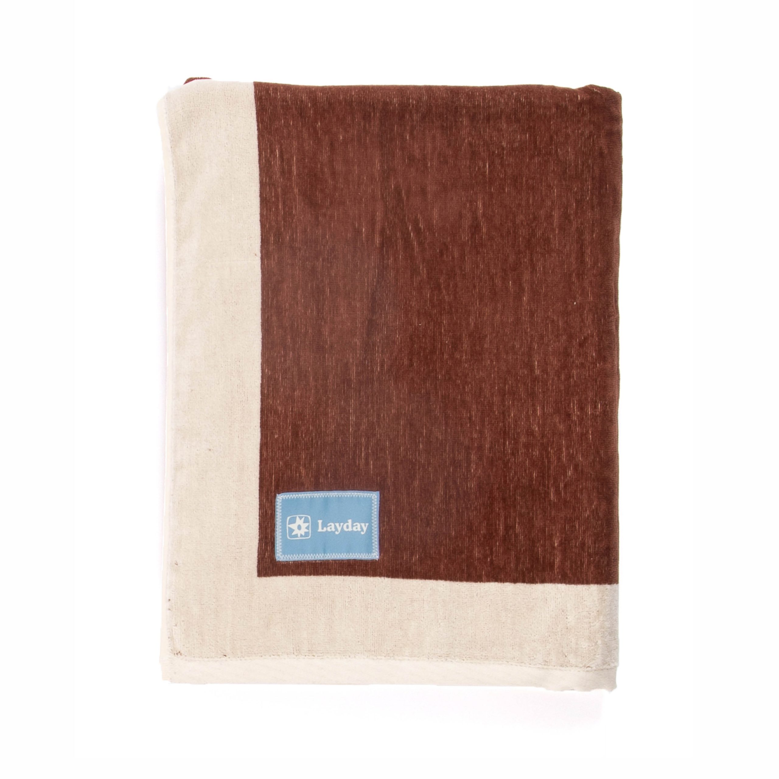 Layday Forge Beach Towel - Mocha - Image 2