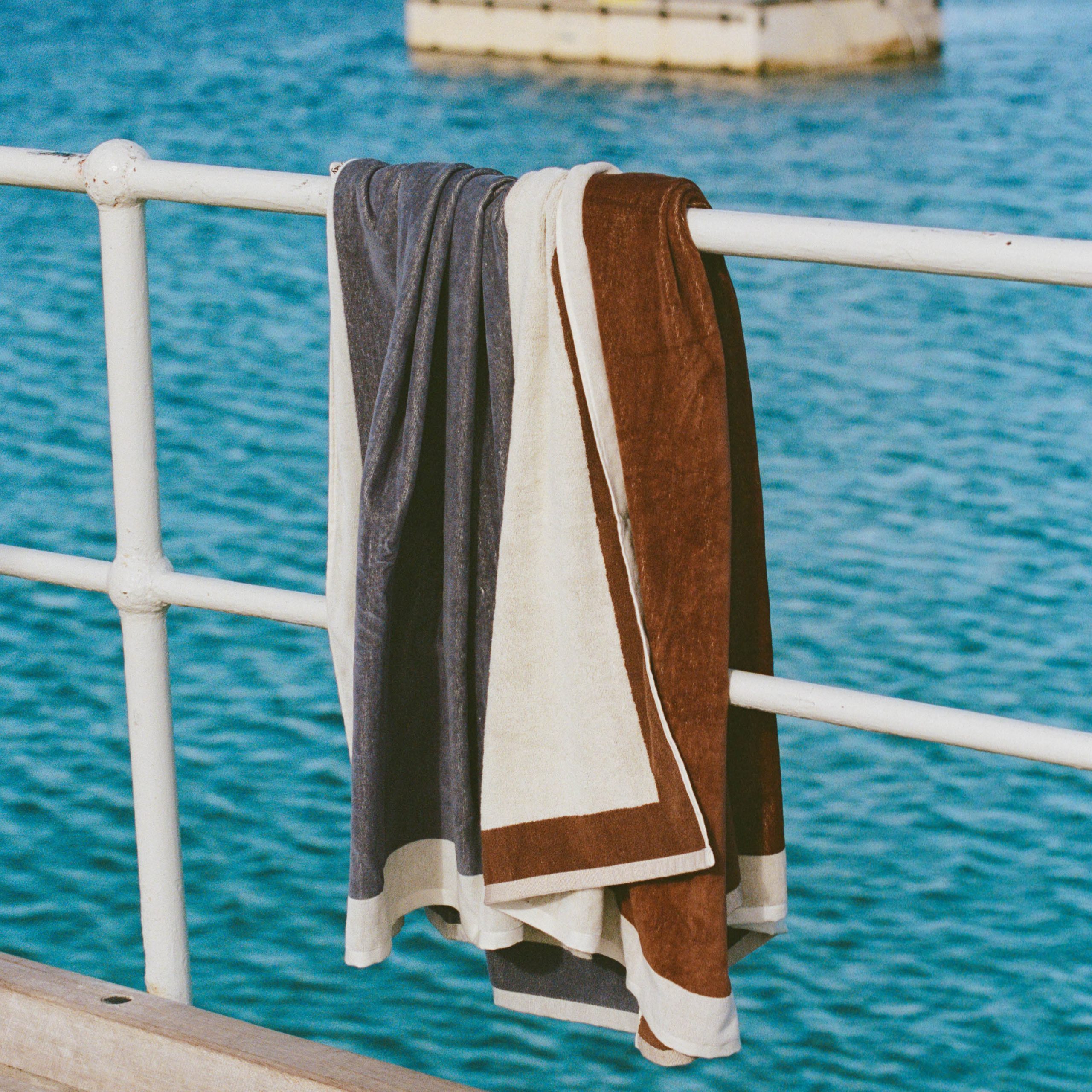 Layday Forge Beach Towel - Mocha - Image 4