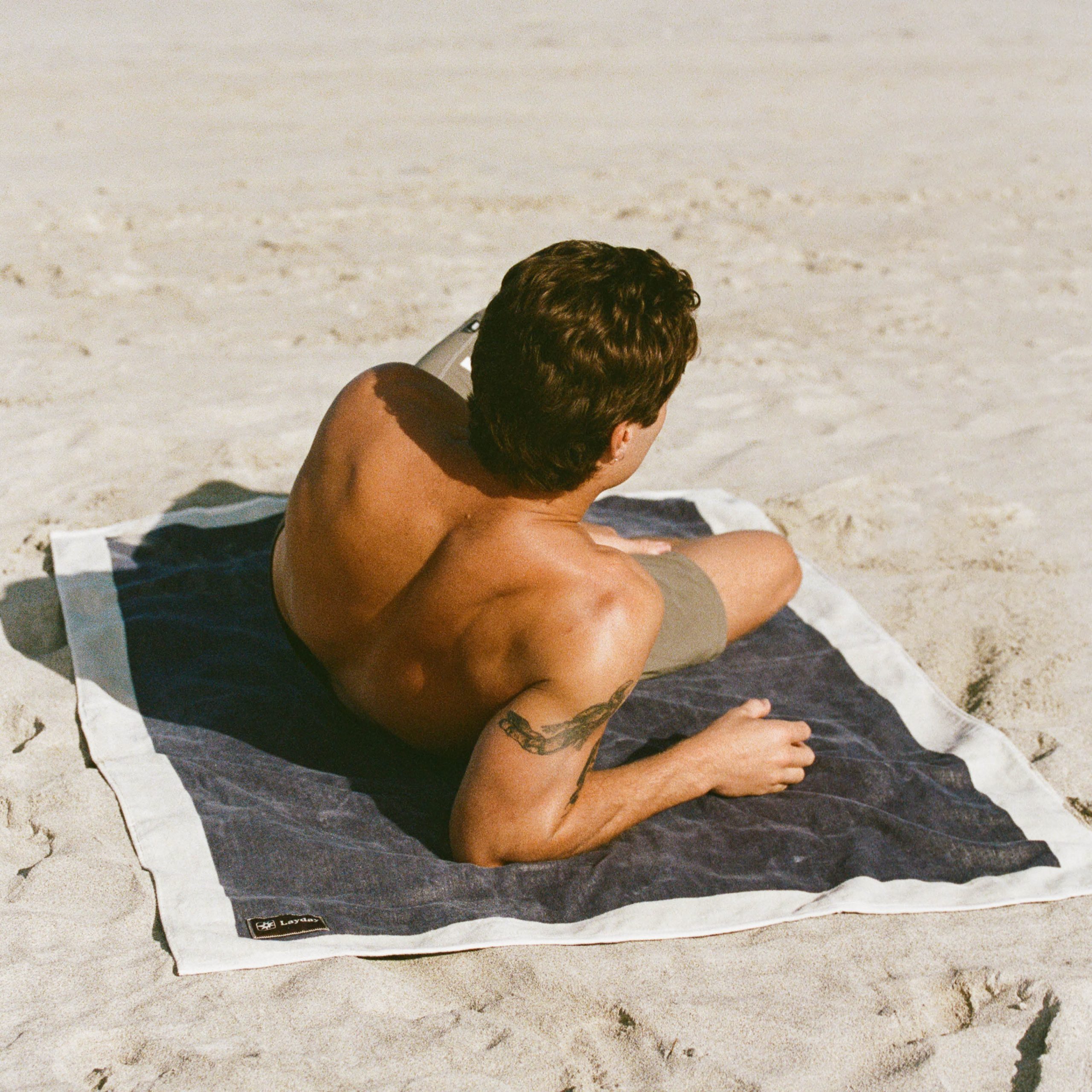 Layday Forge Beach Towel - Storm - Image 6