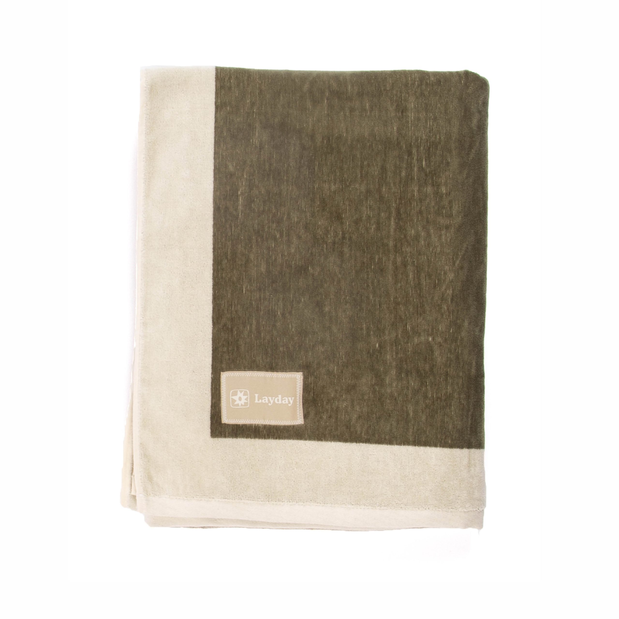 Layday Forge Beach Towel - Moss - Image 2