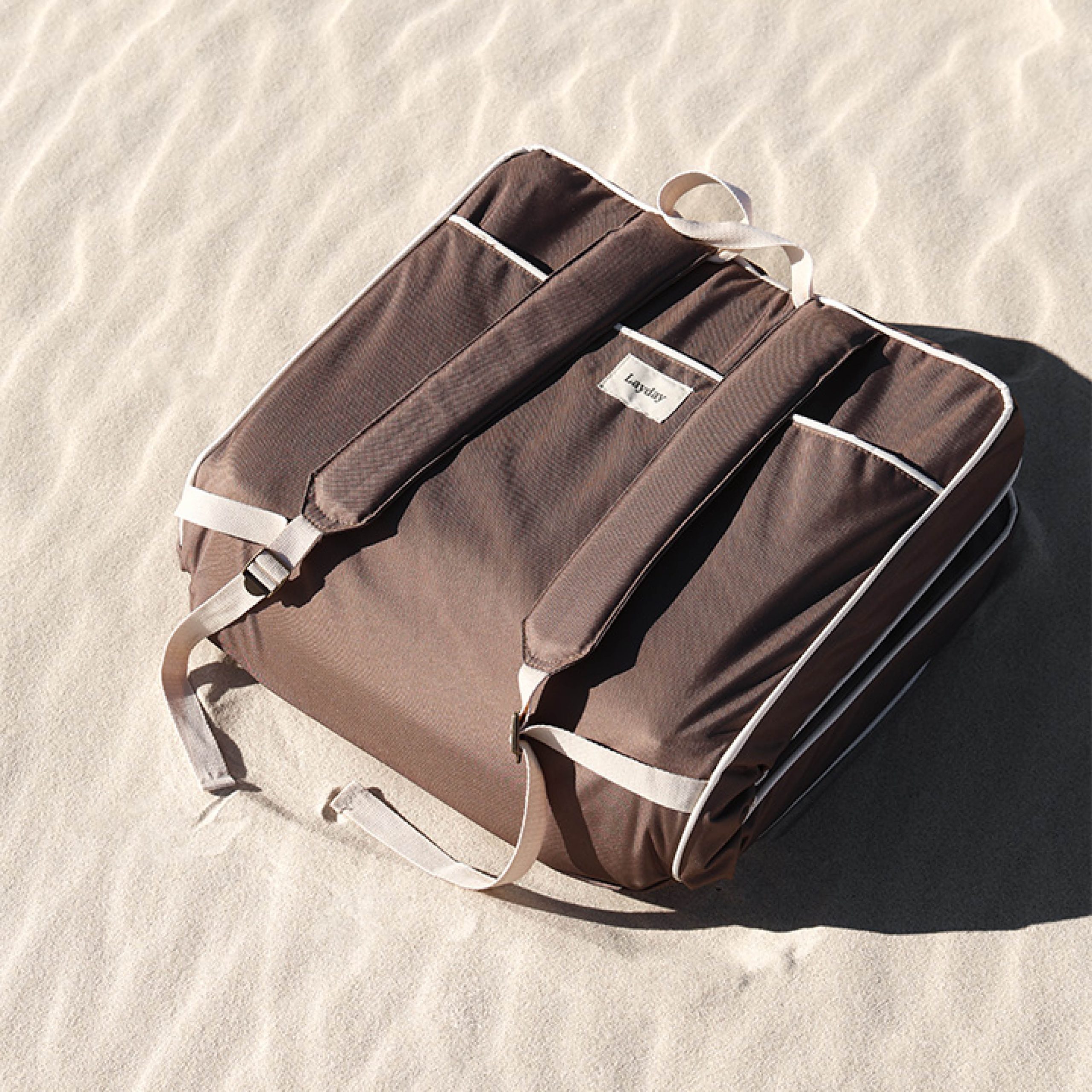 Layday Dune Beach Chair - Mocha - Image 5