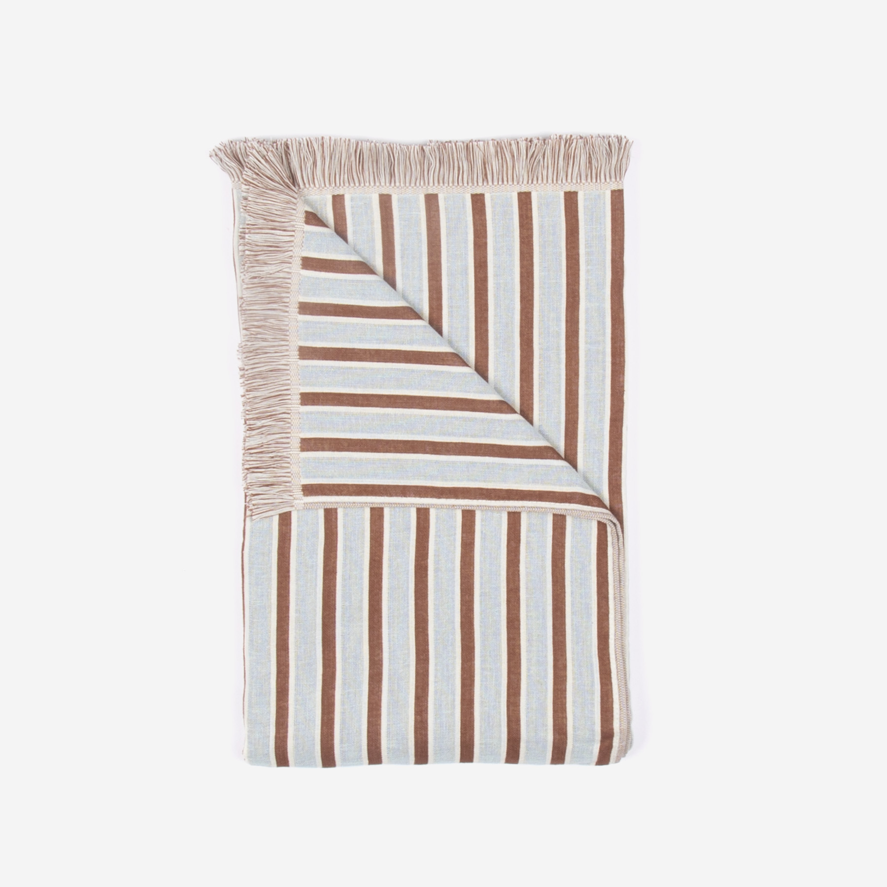 Layday Laguna Beach Towel - Sky Bue/Mocha - Image 2