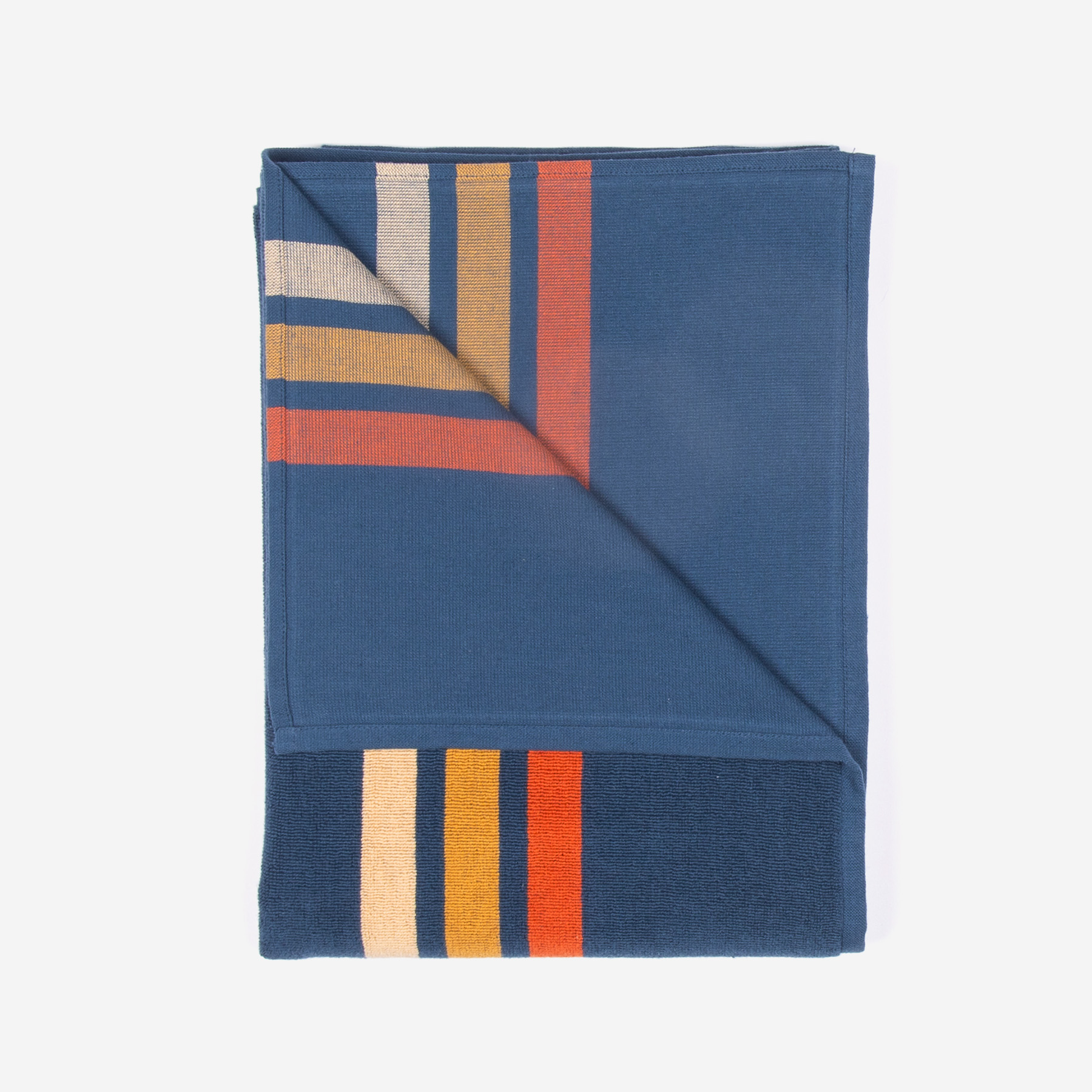 Layday Pontoon Beach Towel - Navy - Image 2