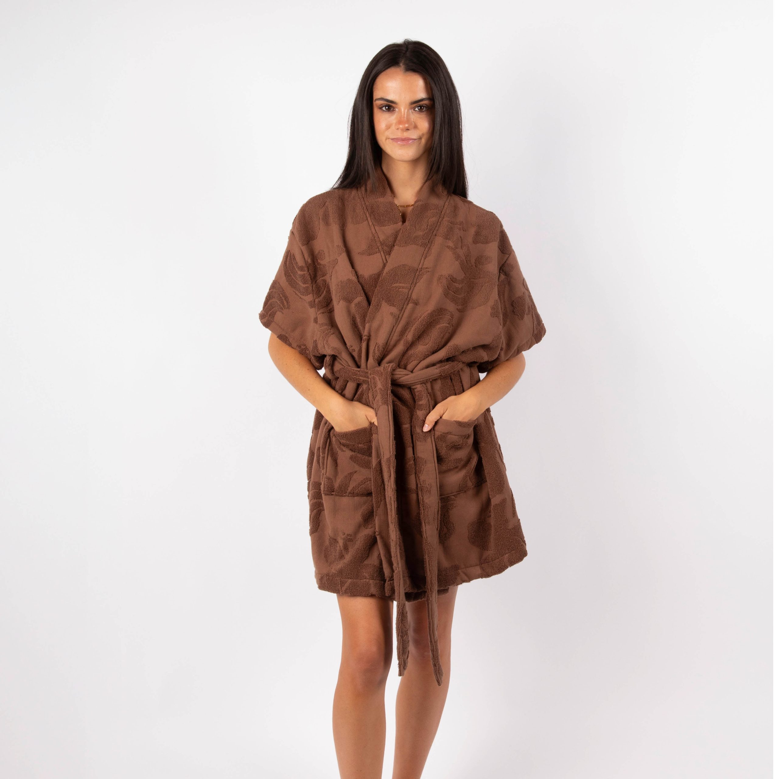 Layday Sundown Robe - Mocha - Image 3