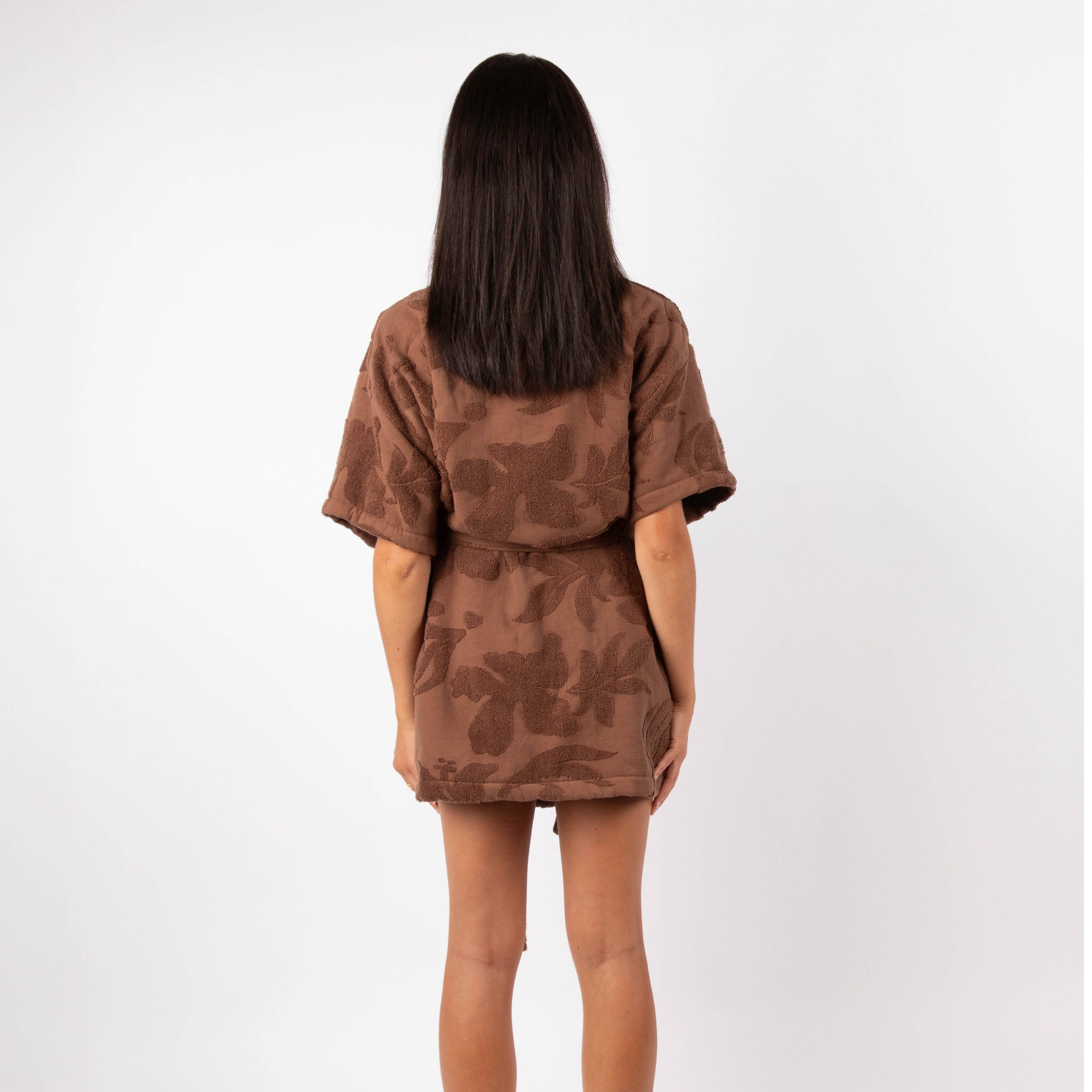 Layday Sundown Robe - Mocha - Image 4