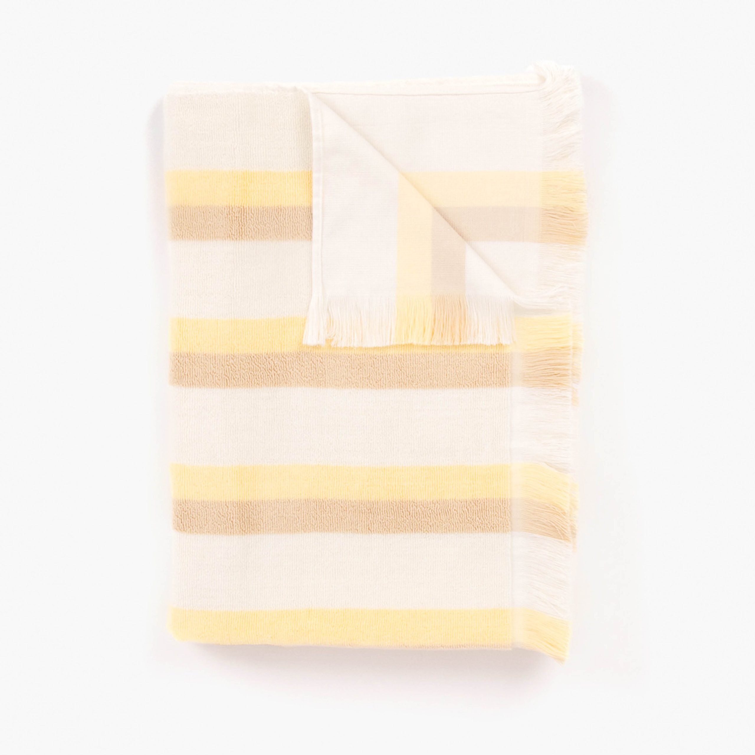 Layday Shallows Beach Towel - Sand - Image 2