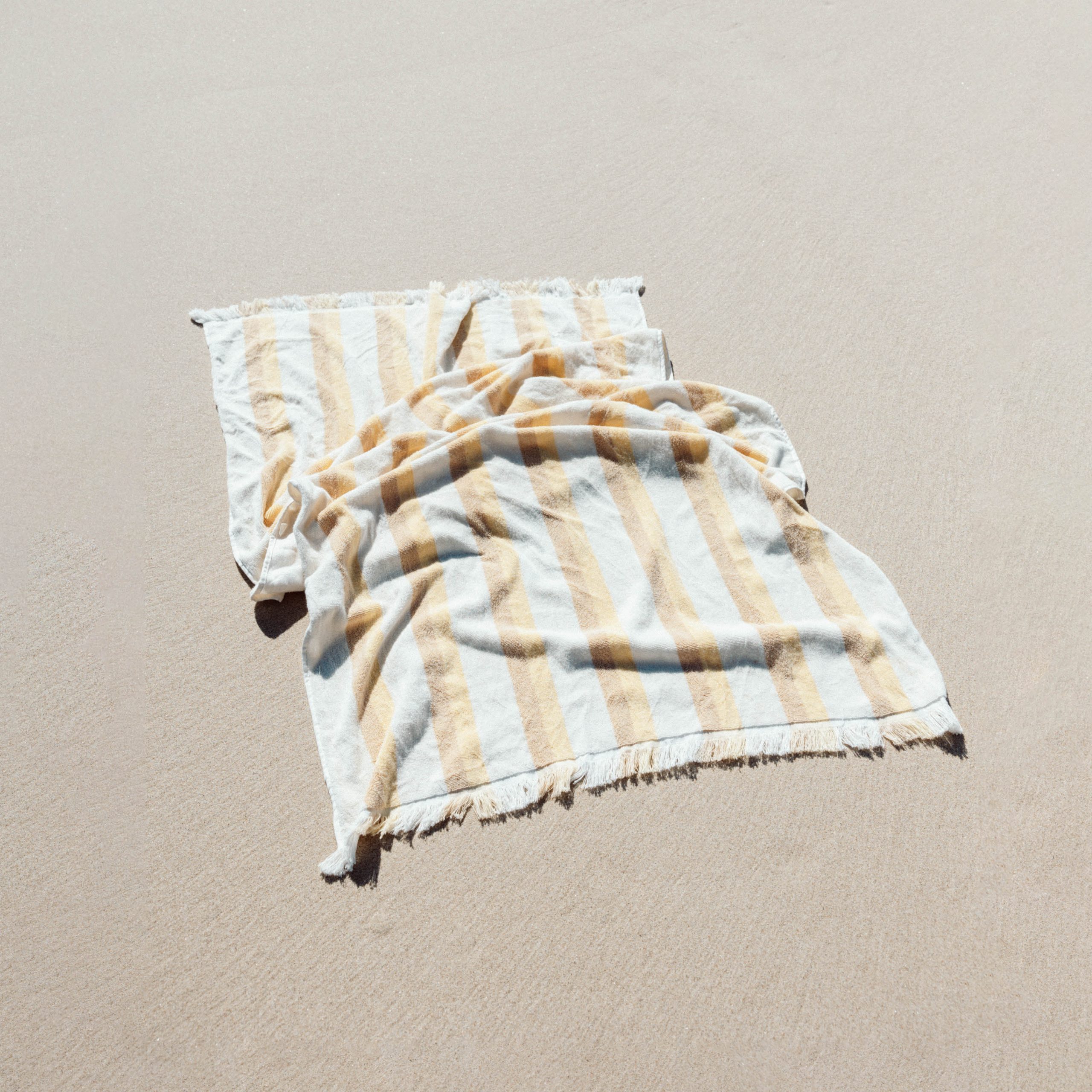 Layday Shallows Beach Towel - Sand - Image 5