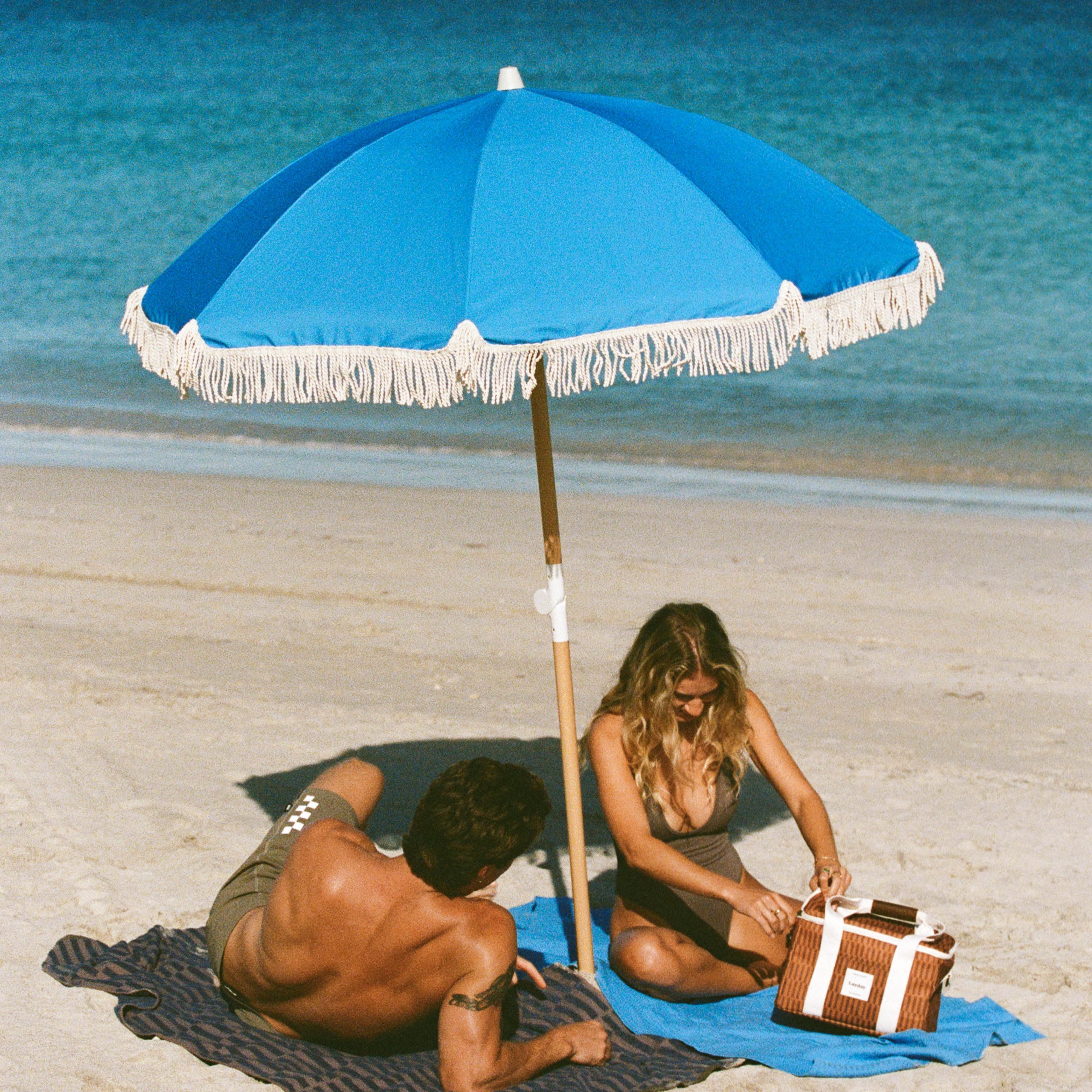 Layday Coast Umbrella - Cobalt Blue - Image 7