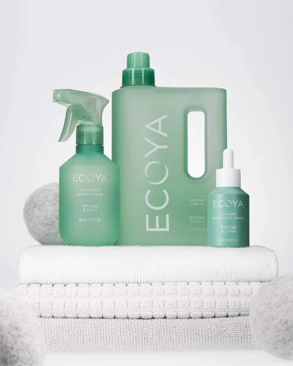 Ecoya Laundry Liquid 1L - Wild Sage & Citrus - Image 2