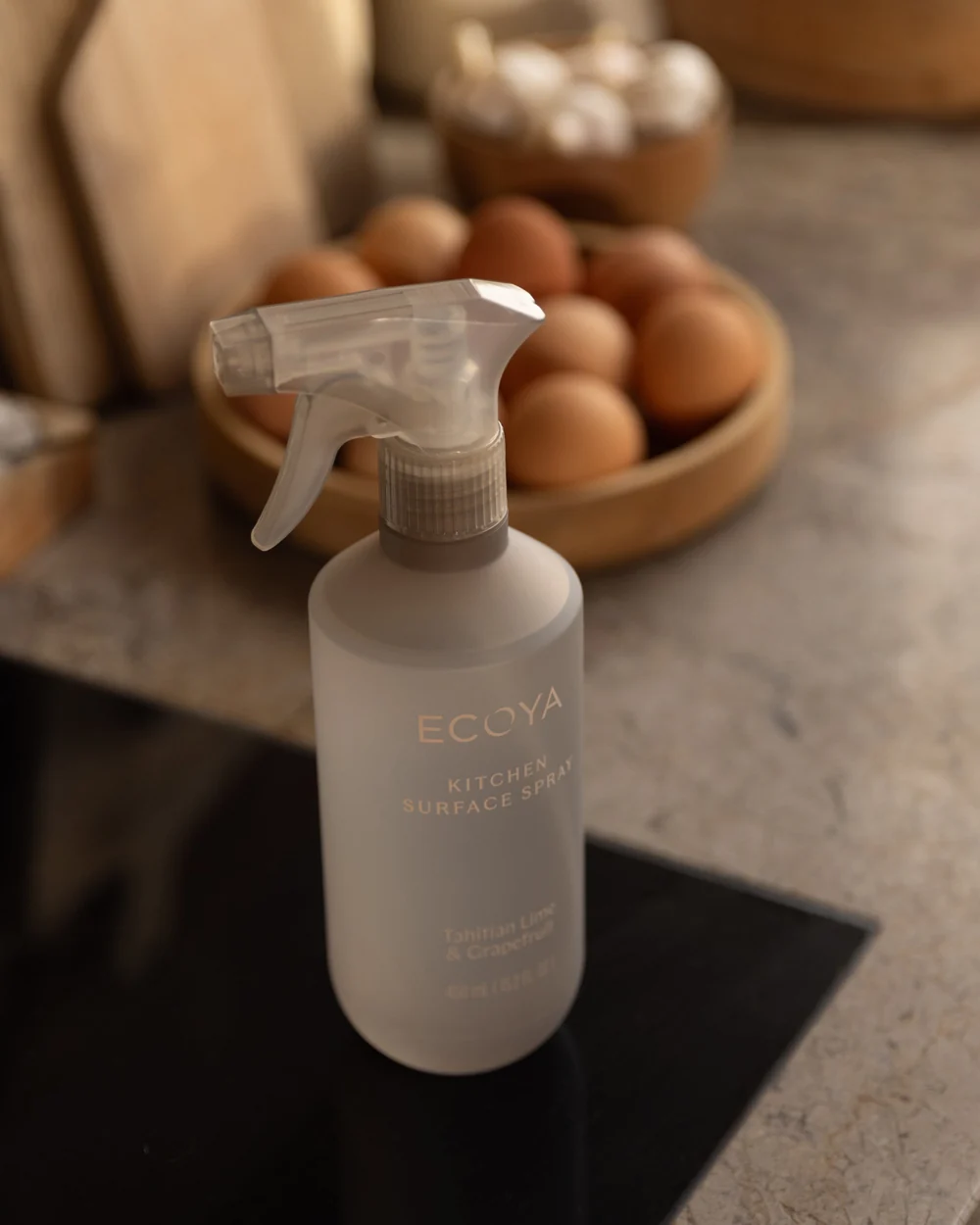 Ecoya Kitchen Surface Spray 450ml - Tahitian Lime & Grapefruit - Image 3