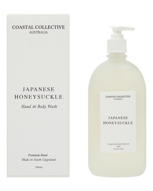 Coastal Collective Soap 500ml - Japanese Honeysuckle
