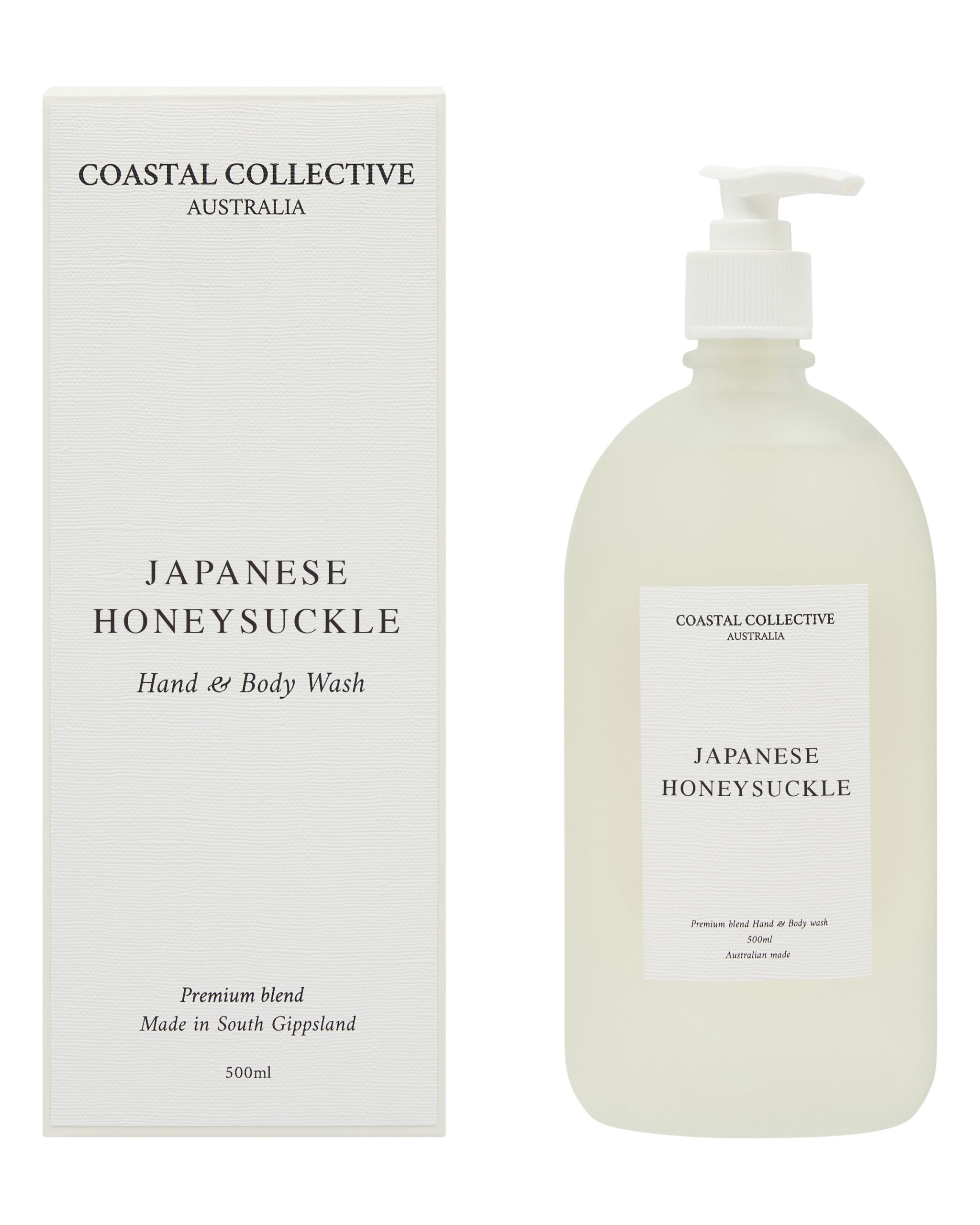 Coastal Collective Soap 500ml - Japanese Honeysuckle