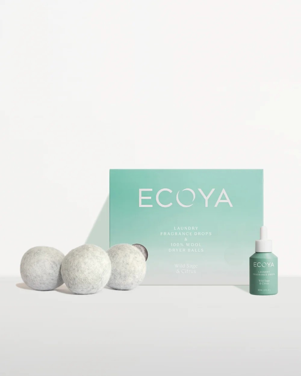 Ecoya Dryer Ball Set - Wild Sage & Citrus