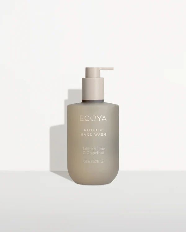 Ecoya Kitchen Hand Wash 450ml - Tahitian Lime & Grapefruit
