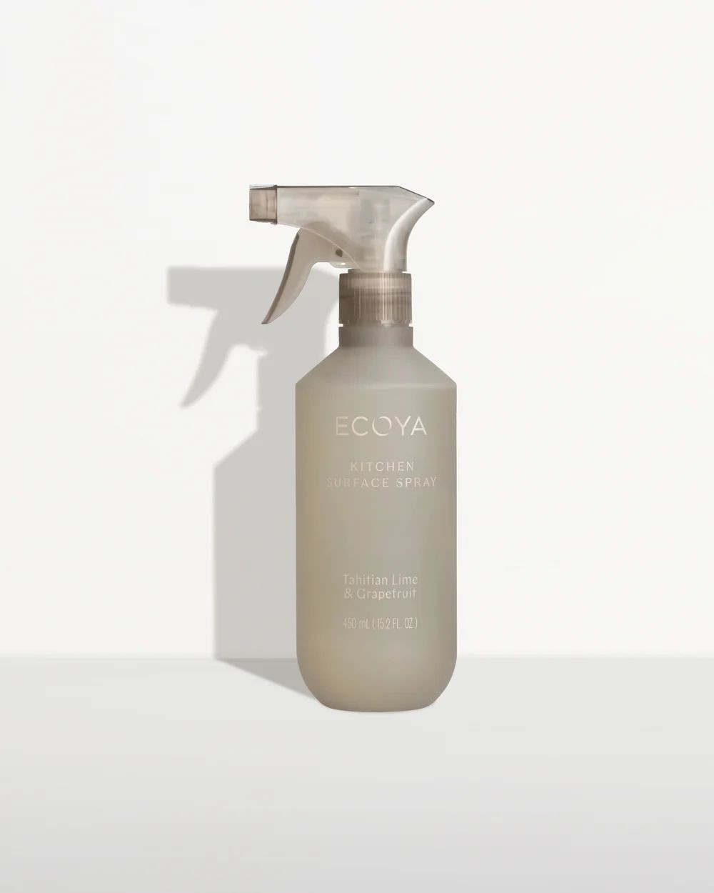 Ecoya Kitchen Surface Spray 450ml - Tahitian Lime & Grapefruit