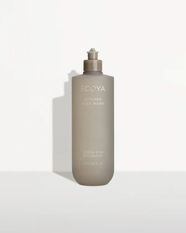 Ecoya Kitchen Dish Wash 550ml - Tahitian Lime & Grapefruit