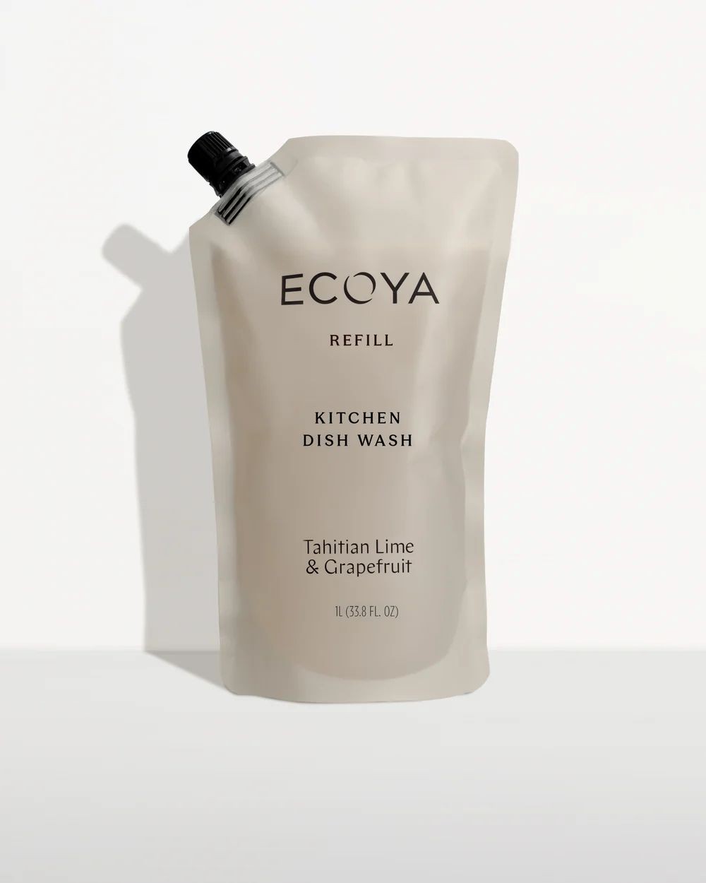 Ecoya Kitchen Dish Wash Refill 1L - Tahitian Lime & Grapefruit