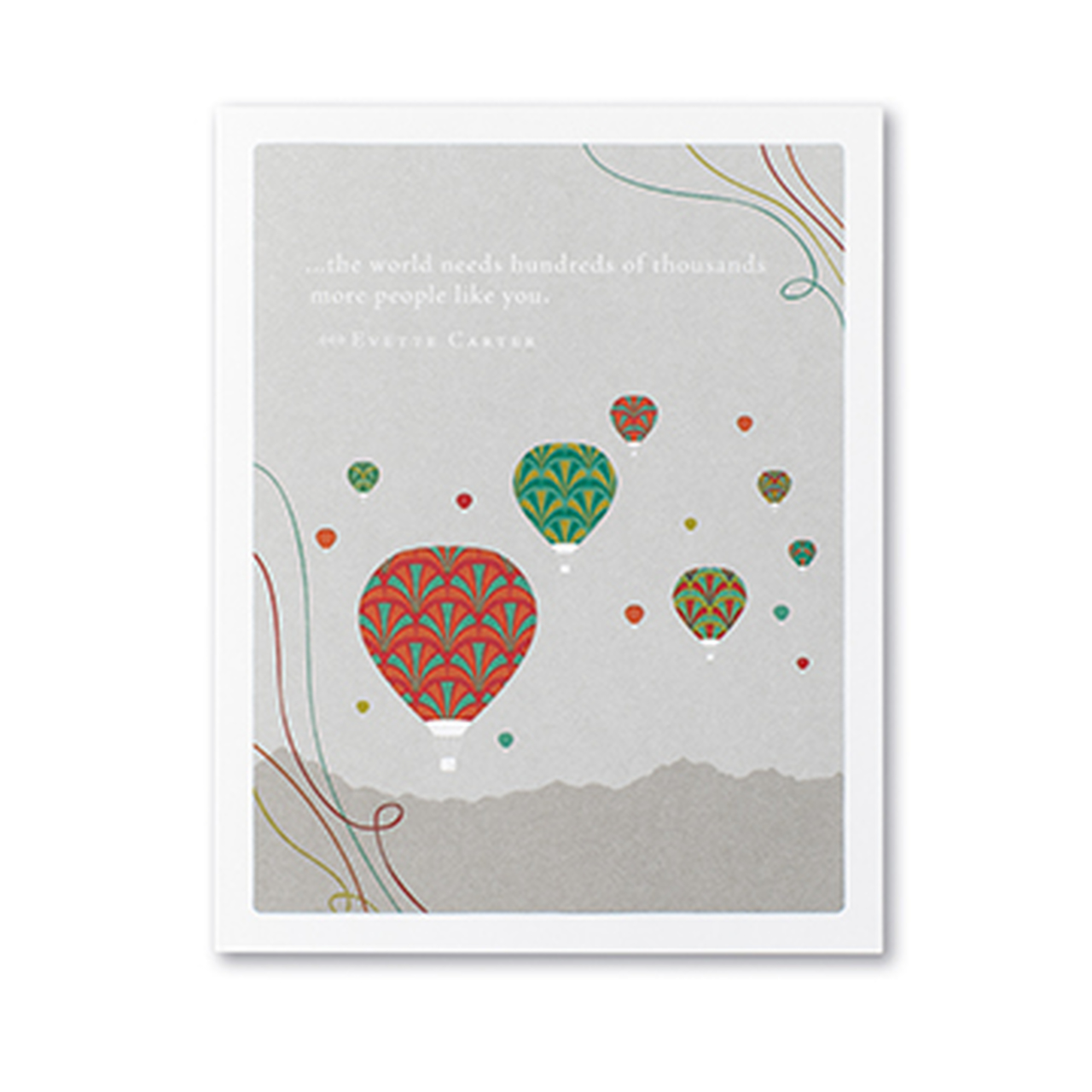 Appreciation Card - The World Needs
