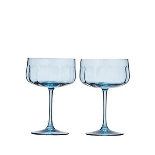 Studio Coupe Glass Denim Set 2