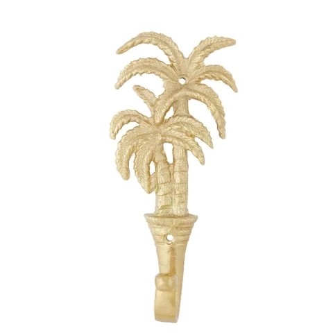 Tropic Metal Hook Gold 7.5x18cm