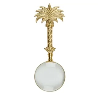 Tropic Metal Magnifying Glass