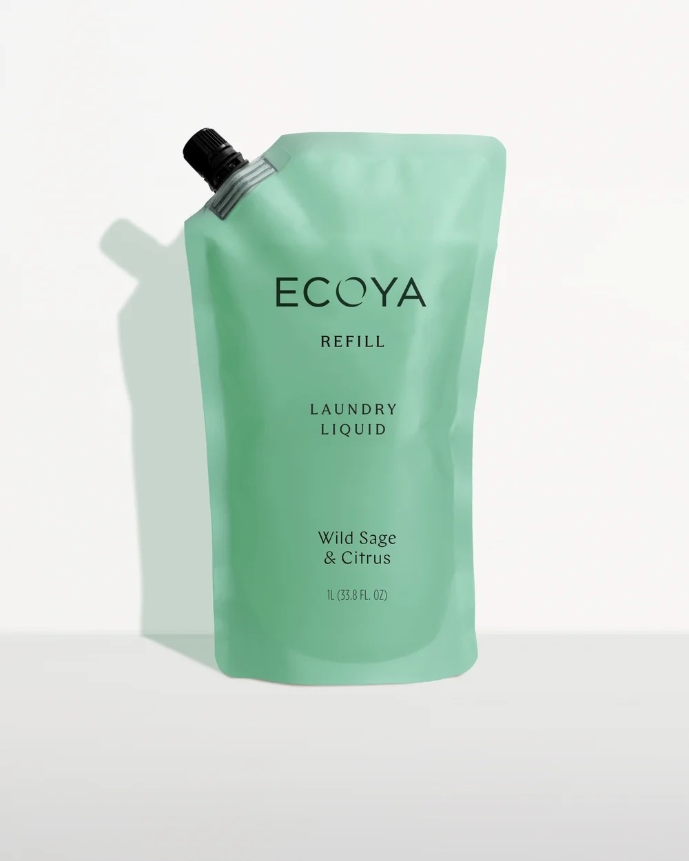 Ecoya Laundry Liquid Refill 1L - Wild Sage & Citrus