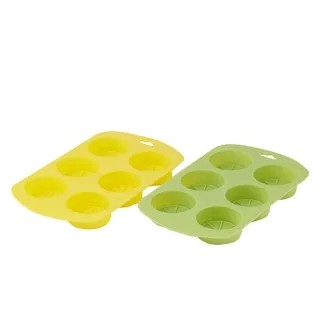 Citrus S/2 Silicone Ice Moulds
